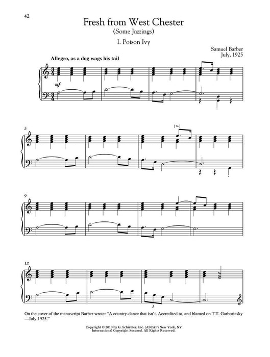 Early Piano Works 鋼琴 | 小雅音樂 Hsiaoya Music