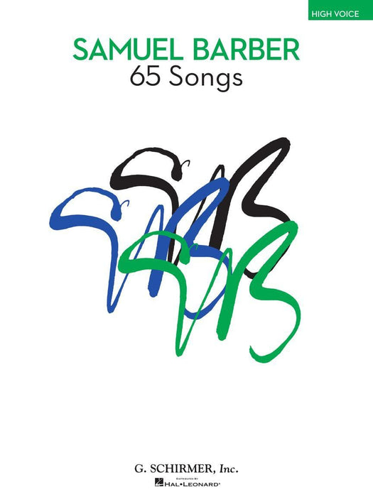 65 Songs High Voice Edition 高音 | 小雅音樂 Hsiaoya Music