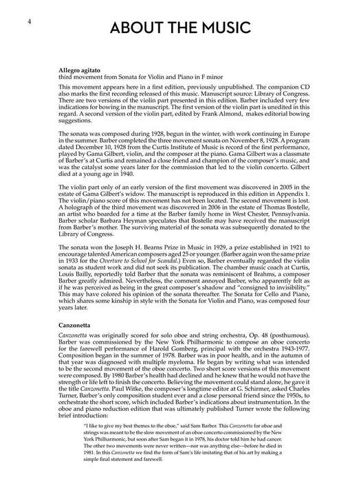 Music for Violin and Piano With Online Audio of Performances and Accompaniments 小提琴 鋼琴 伴奏 | 小雅音樂 Hsiaoya Music