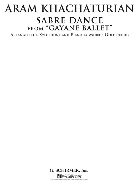 Sabre Dance from Gayane Ballet Xylophone and Piano 哈察圖量 劍舞馬刀舞 加雅涅芭蕾木琴 鋼琴 | 小雅音樂 Hsiaoya Music