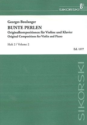 Bunte Perlen (Multicolored Beads) Original Works for Violin and Piano, Vol. 2 小提琴(含鋼琴伴奏) | 小雅音樂 Hsiaoya Music
