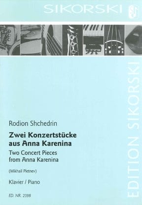 2 Concert Pieces from Anna Karenina Piano Solo 席且德林 鋼琴 音樂會曲 | 小雅音樂 Hsiaoya Music