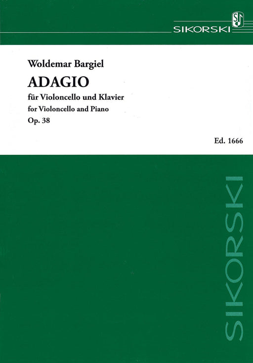 Adagio, Op. 38 Violoncello and Piano 慢板 大提琴(含鋼琴伴奏) | 小雅音樂 Hsiaoya Music
