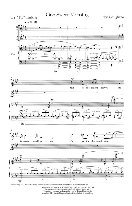 One Sweet Morning Transient Glory Series | 小雅音樂 Hsiaoya Music