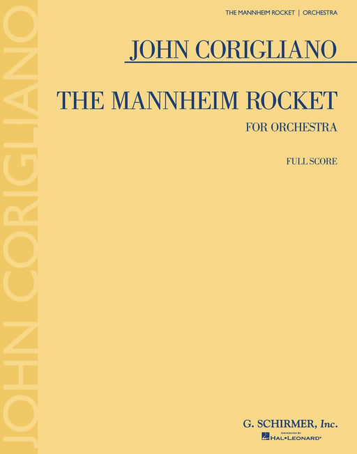 John Corigliano - The Mannheim Rocket Orchestra Full Score 大總譜 | 小雅音樂 Hsiaoya Music