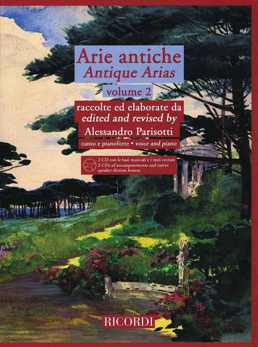 Arie Antiche - Volume 2 with 2 CDs of Piano Accompaniments and Diction Lessons by a Native Speaker 鋼琴 伴奏 聲樂 | 小雅音樂 Hsiaoya Music