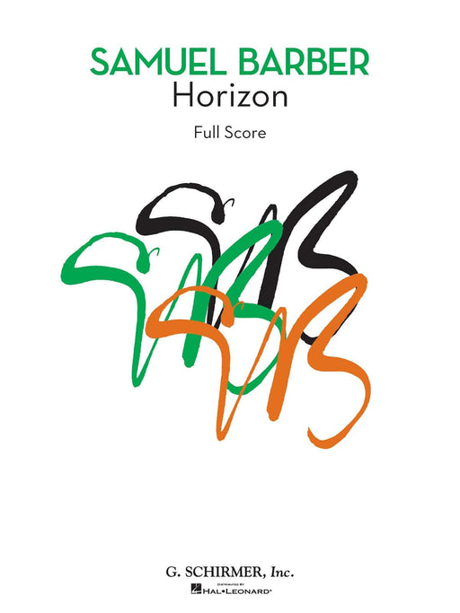 Horizon First Edition Chamber Orchestra Full Score 室內合奏團 | 小雅音樂 Hsiaoya Music