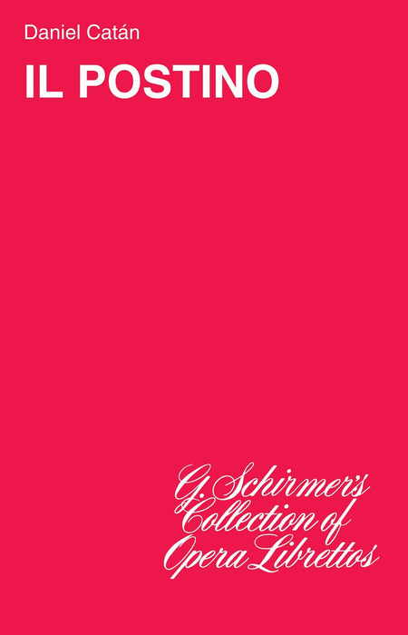 Il Postino Opera Libretto English/Spanish 歌劇 | 小雅音樂 Hsiaoya Music
