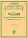 Mozart - 21 Concert Arias for Soprano Schirmer Library of Classics Volume 4482 莫札特 詠唱調 | 小雅音樂 Hsiaoya Music