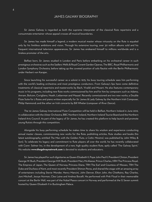 The Four Seasons Complete transcribed for flute and piano by James Galway Flute and Piano Reduction 韋瓦第 四季 長笛 鋼琴 長笛 鋼琴 | 小雅音樂 Hsiaoya Music