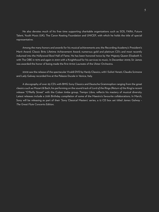 The Four Seasons Complete transcribed for flute and piano by James Galway Flute and Piano Reduction 韋瓦第 四季 長笛 鋼琴 長笛 鋼琴 | 小雅音樂 Hsiaoya Music