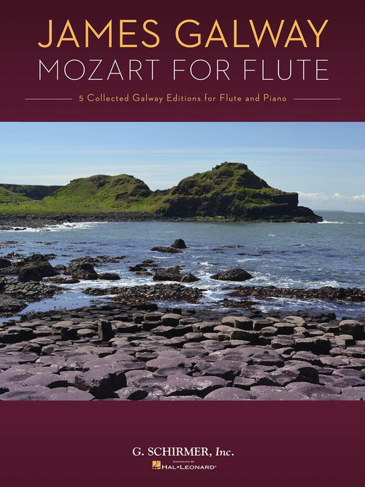 Mozart for Flute 5 Collected Galway Editions for Flute and Piano 莫札特 長笛 鋼琴 | 小雅音樂 Hsiaoya Music