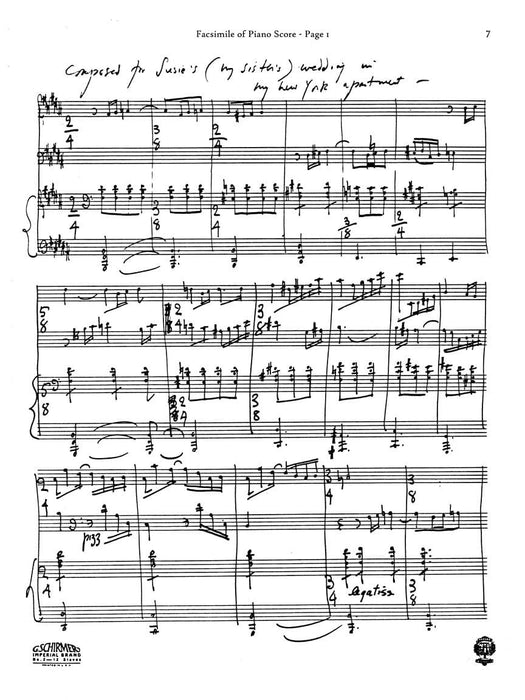 Commemorative March First Edition Piano Trio Score and Parts 進行曲 鋼琴 三重奏 | 小雅音樂 Hsiaoya Music