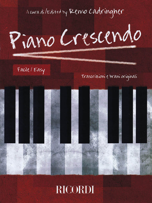 Piano Crescendo Easy Transcriptions and Original Pieces 鋼琴 小品 | 小雅音樂 Hsiaoya Music