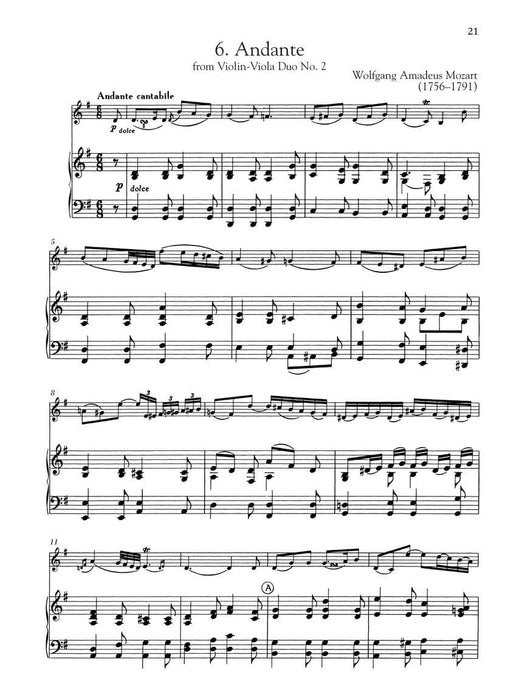 Solos for the Viola Player with Piano Accompaniments Online 獨奏 中提琴 鋼琴 伴奏 | 小雅音樂 Hsiaoya Music