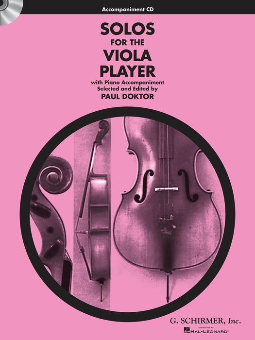 Solos for the Viola Player Accompaniment CD 獨奏 中提琴 伴奏 | 小雅音樂 Hsiaoya Music
