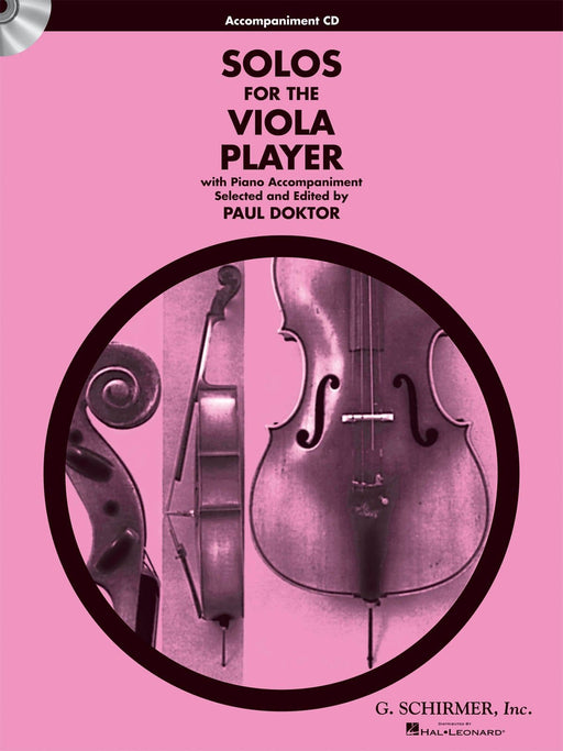 Solos for the Viola Player Accompaniment CD 獨奏 中提琴 伴奏 | 小雅音樂 Hsiaoya Music