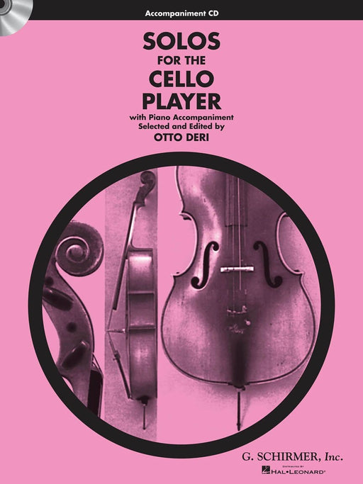 Solos for the Cello Player Accompaniment CD 獨奏 大提琴 伴奏 | 小雅音樂 Hsiaoya Music