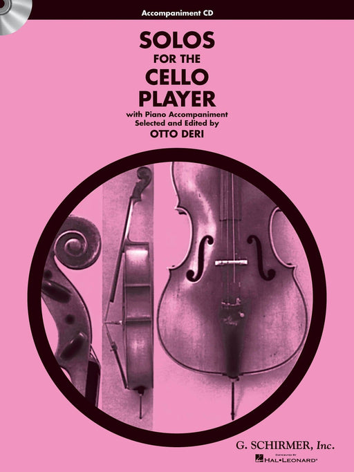 Solos for the Cello Player Accompaniment CD 獨奏 大提琴 伴奏 | 小雅音樂 Hsiaoya Music