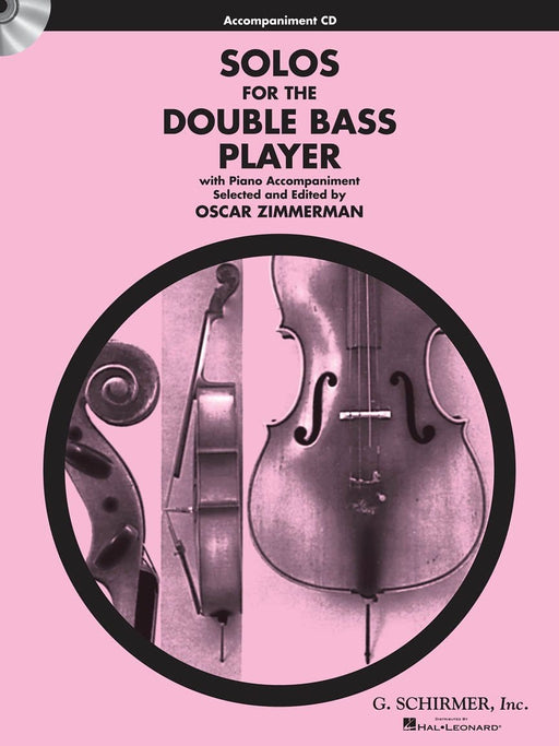 Solos for the Double Bass Player Double Bass and Piano Accompaniment CD 獨奏 鋼琴 伴奏 | 小雅音樂 Hsiaoya Music