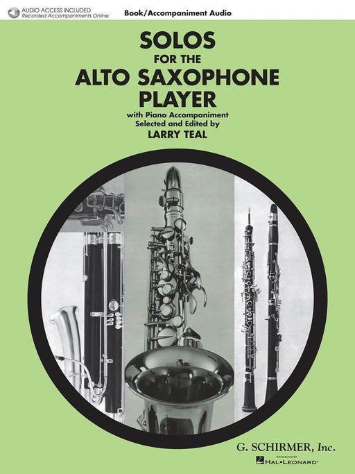 Solos for the Alto Saxophone Player Alto Sax and Piano with Online Audio of Piano Accompaniments 獨奏 中音薩氏管 中音薩氏管 鋼琴 伴奏 | 小雅音樂 Hsiaoya Music