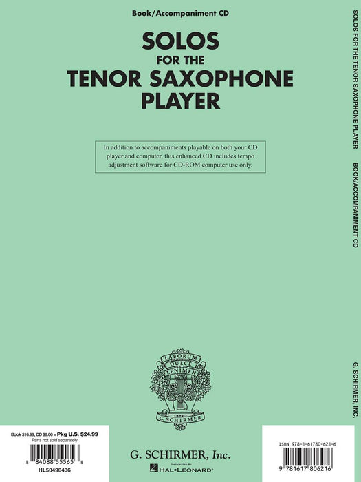 Solos for the Tenor Saxophone Player Tenor Sax and Piano with Online Accompaniments 獨奏 薩氏管 鋼琴 伴奏 | 小雅音樂 Hsiaoya Music