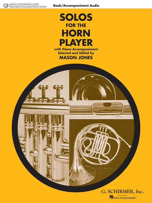 Solos for the Horn Player French Horn and Piano With Online Audio of Piano Accompaniments 獨奏 法國號 鋼琴 伴奏 | 小雅音樂 Hsiaoya Music