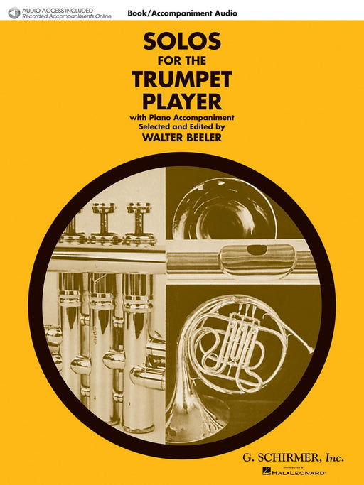 Solos for the Trumpet Player Trumpet and Piano With Recording of Piano Accompaniments 獨奏 小號 小號 鋼琴 伴奏 | 小雅音樂 Hsiaoya Music