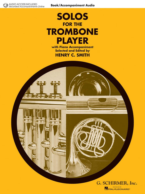 Solos for the Trombone Player Trombone and Piano With Online Audio of Piano Accompaniments 獨奏 長號 鋼琴 伴奏 | 小雅音樂 Hsiaoya Music