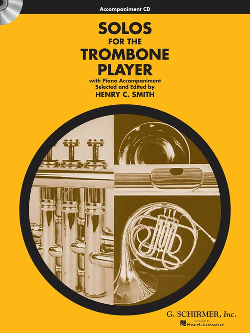 Solos for the Trombone Player Accompaniment CD 獨奏 長號 伴奏 | 小雅音樂 Hsiaoya Music