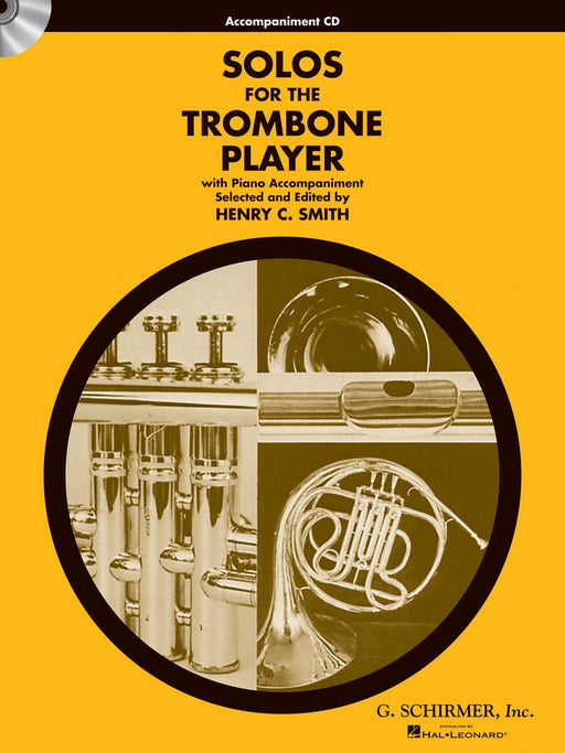 Solos for the Trombone Player Accompaniment CD 獨奏 長號 伴奏 | 小雅音樂 Hsiaoya Music