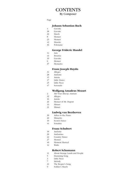 Forty Little Pieces in Progressive Order for Beginner Flutists Book/Online Audio 小品 | 小雅音樂 Hsiaoya Music