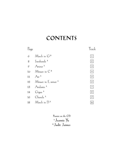 Bach for the Cello 10 Easy Pieces in 1st Position 巴赫約翰‧瑟巴斯提安 大提琴 小品 | 小雅音樂 Hsiaoya Music