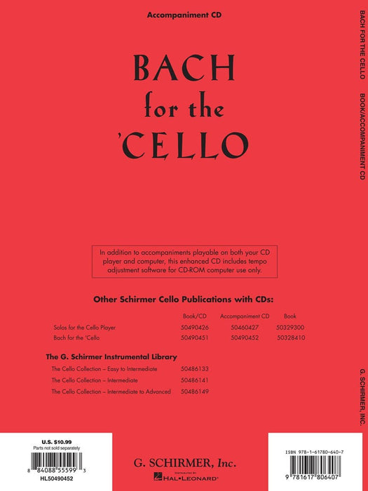 Bach for the Cello 10 Easy Pieces in 1st Position 巴赫約翰‧瑟巴斯提安 大提琴 小品 | 小雅音樂 Hsiaoya Music