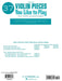 37 Violin Pieces You Like to Play Book/Online Audio 小提琴 小品 | 小雅音樂 Hsiaoya Music