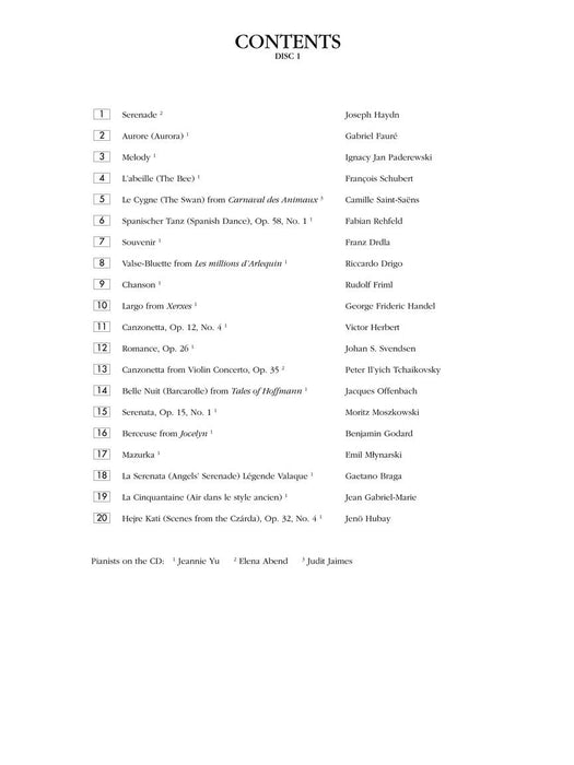 37 Violin Pieces You Like to Play Two Accompaniment CDs 小提琴 小品 伴奏 | 小雅音樂 Hsiaoya Music