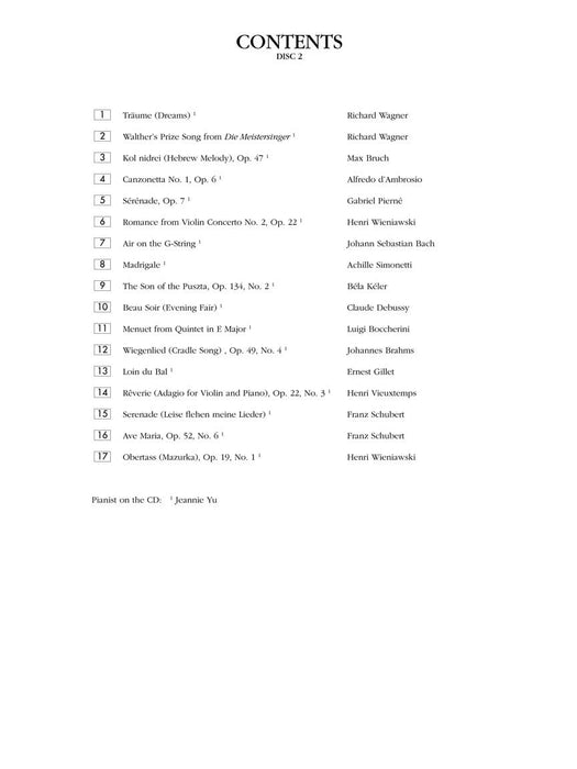 37 Violin Pieces You Like to Play Two Accompaniment CDs 小提琴 小品 伴奏 | 小雅音樂 Hsiaoya Music