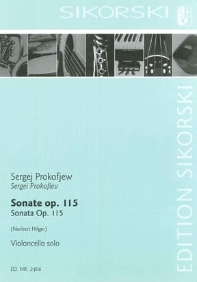 Sonata, Op. 115 Cello Solo 奏鳴曲 大提琴 | 小雅音樂 Hsiaoya Music