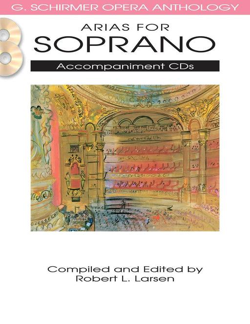 Arias for Soprano G. Schirmer Opera Anthology Accompaniment CDs (2) 詠唱調 歌劇 伴奏 | 小雅音樂 Hsiaoya Music
