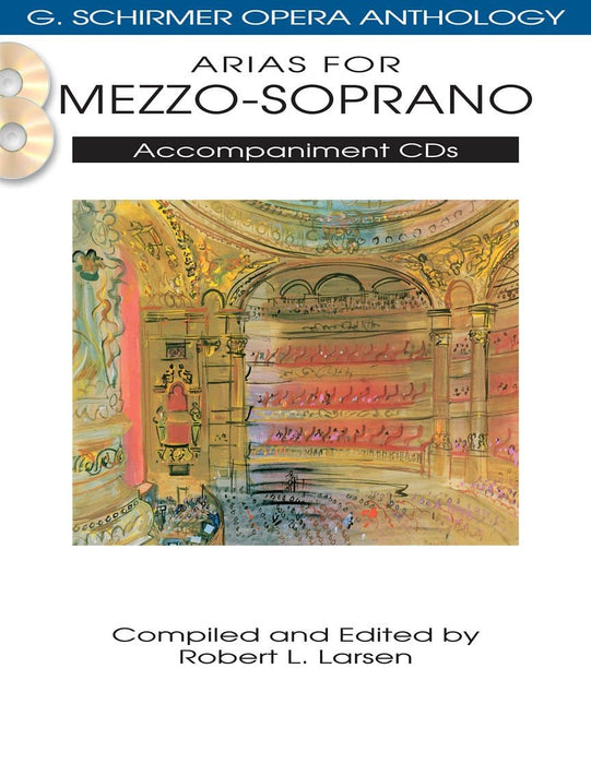 Arias for Mezzo-Soprano G. Schirmer Opera Anthology Accompaniment CDs (2) 詠唱調 次女高音 歌劇 伴奏 | 小雅音樂 Hsiaoya Music