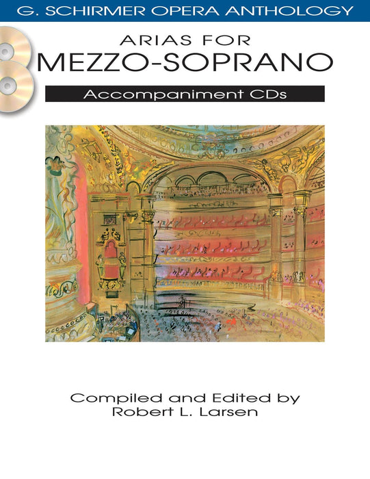 Arias for Mezzo-Soprano G. Schirmer Opera Anthology Accompaniment CDs (2) 詠唱調 次女高音 歌劇 伴奏 | 小雅音樂 Hsiaoya Music