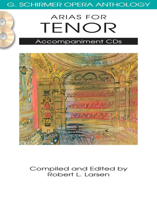 Arias for Tenor G. Schirmer Opera Anthology Accompaniment CDs (2) 詠唱調 歌劇 伴奏 | 小雅音樂 Hsiaoya Music