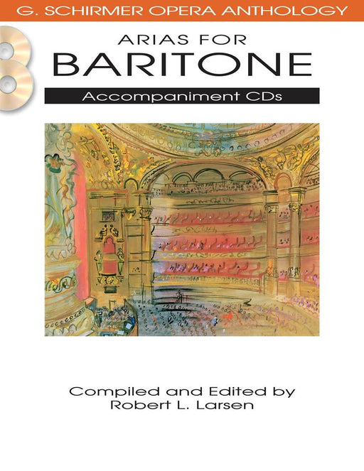 Arias for Baritone G. Schirmer Opera Anthology Accompaniment CDs (2) 詠唱調 歌劇 伴奏 | 小雅音樂 Hsiaoya Music