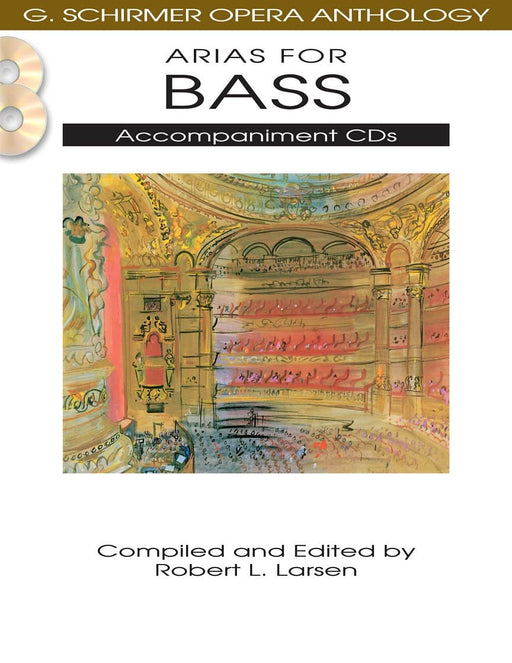 Arias for Bass G. Schirmer Opera Anthology Accompaniment CDs (2) 詠唱調 歌劇 伴奏 | 小雅音樂 Hsiaoya Music