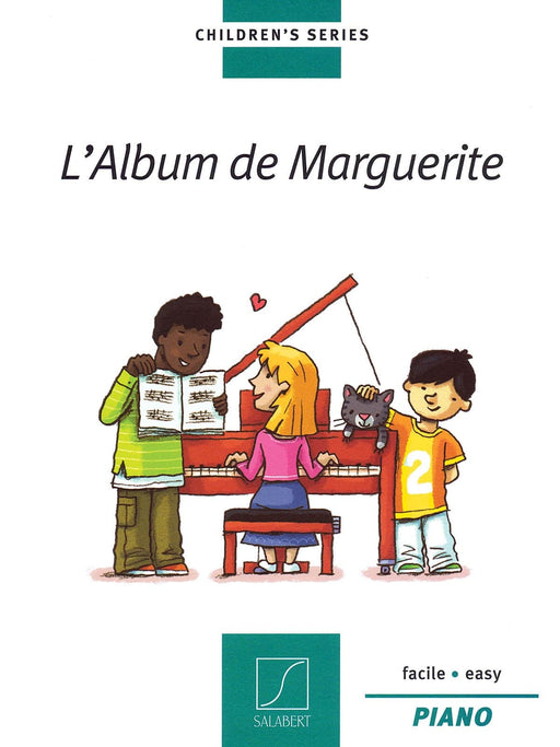 L'Album de Marguerite 20 Original Pieces from Marguerite Long's The Little Piano Method 鋼琴 小品 | 小雅音樂 Hsiaoya Music