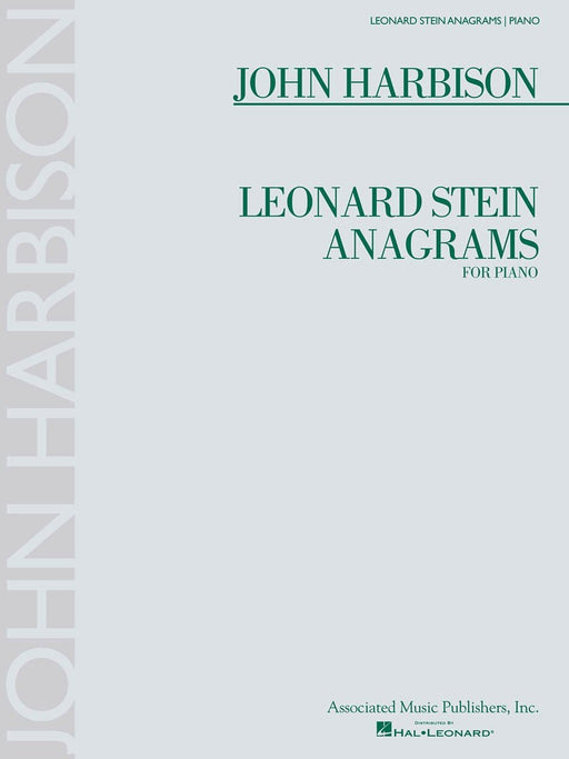 Leonard Stein Anagrams Piano 鋼琴 | 小雅音樂 Hsiaoya Music