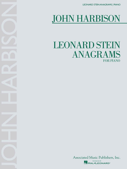Leonard Stein Anagrams Piano 鋼琴 | 小雅音樂 Hsiaoya Music