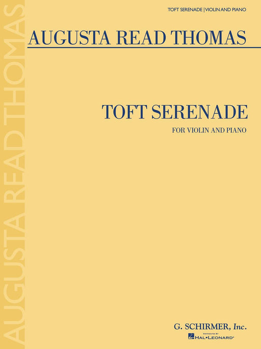 Toft Serenade Violin and Piano 小夜曲 小提琴 鋼琴 | 小雅音樂 Hsiaoya Music