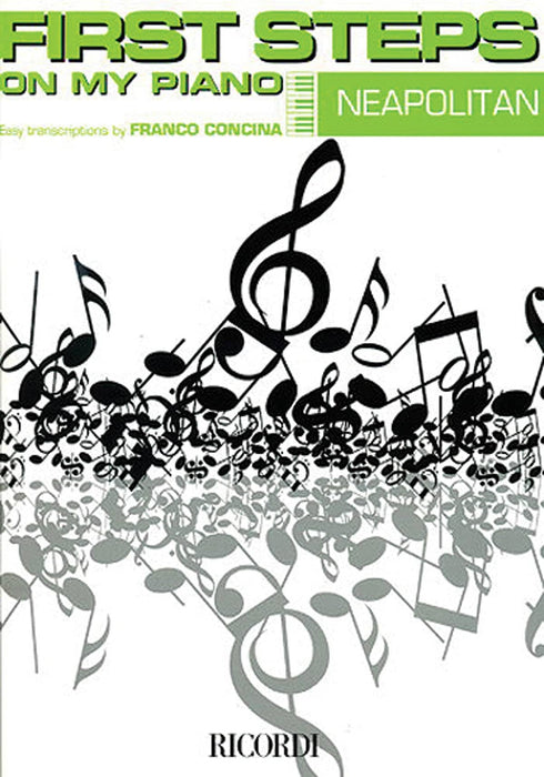 First Steps on My Piano: Neapolitan Easy Transcriptions by Franco Concina 鋼琴 | 小雅音樂 Hsiaoya Music