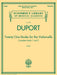 Duport - 21 Etudes for the Violoncello, Complete Books 1 & 2 Schirmer Library of Classics Volume 2095 練習曲 大提琴 | 小雅音樂 Hsiaoya Music